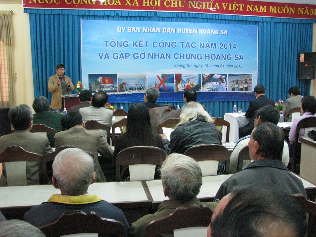 Quang cảnh buổi lễ