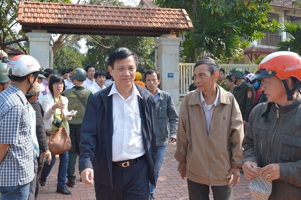 Ông Trần Thọ - Bí thư thành ủy Đà Nẵng