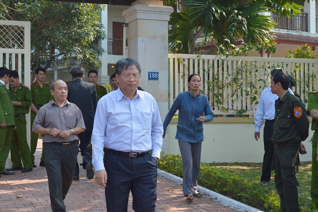 Ông Trần Thọ - Bí thư thành ủy Đà Nẵng