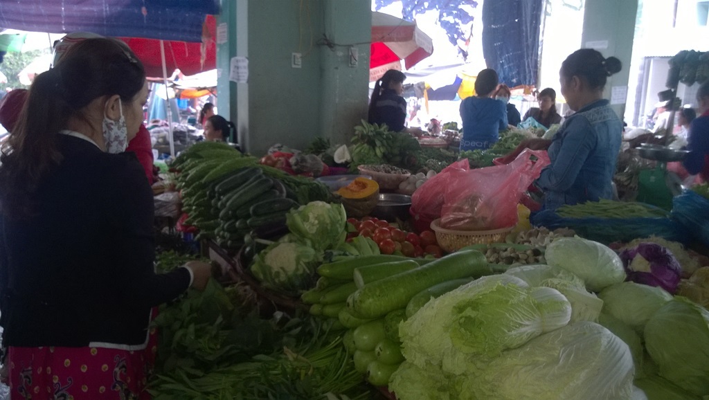 Giá thực phẩm bắt đầu tăng - 5 Rau củ hầu như chưa tăng