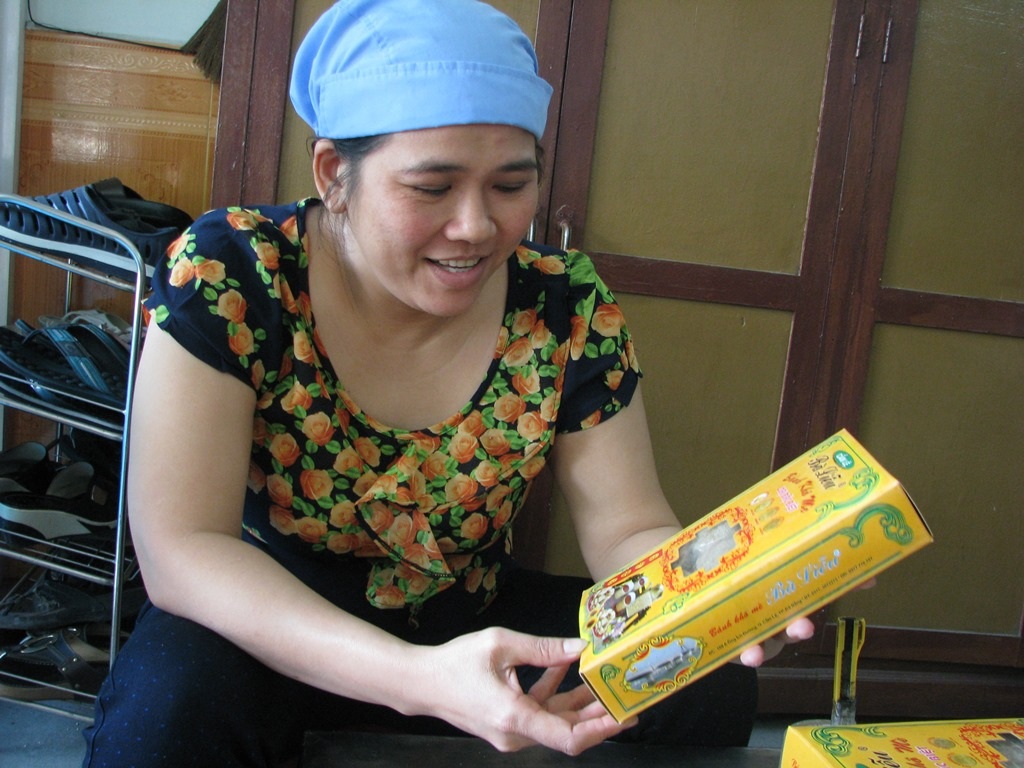 Bánh mè khô bà Liễu được nhiều du khách lựa chọn làm quà cho người thân khi đến Đà Nẵng