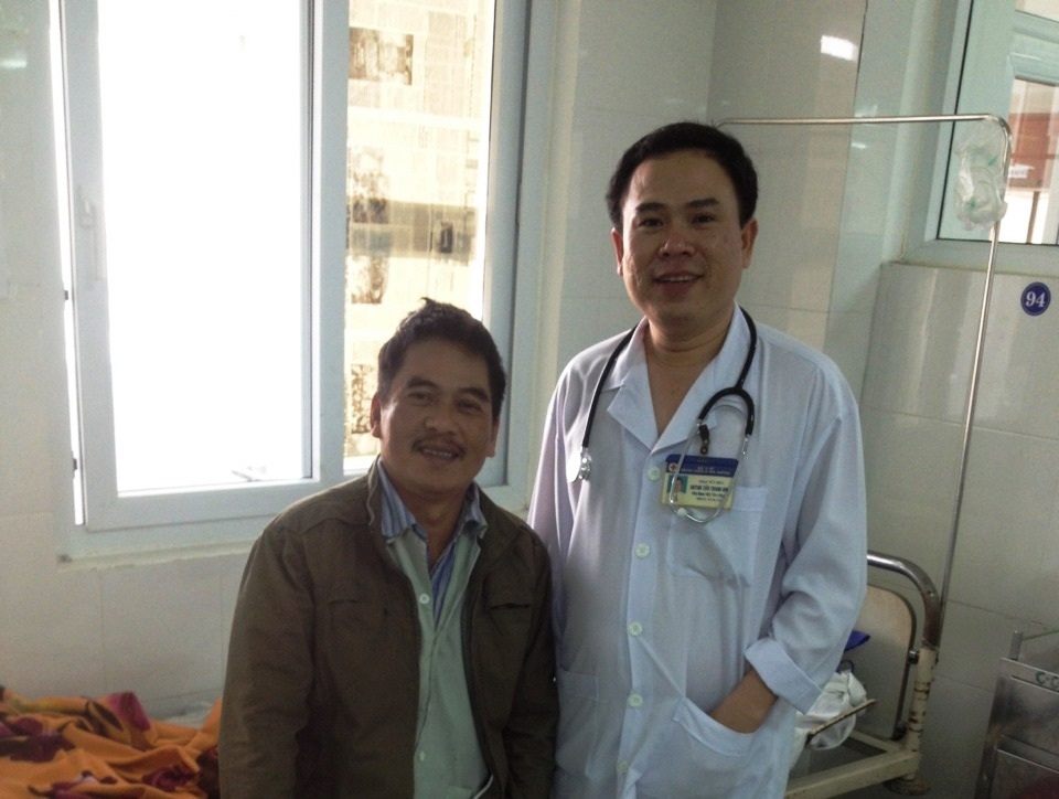 Bệnh nhân Khánh đã hồi phục và đã xuất viện