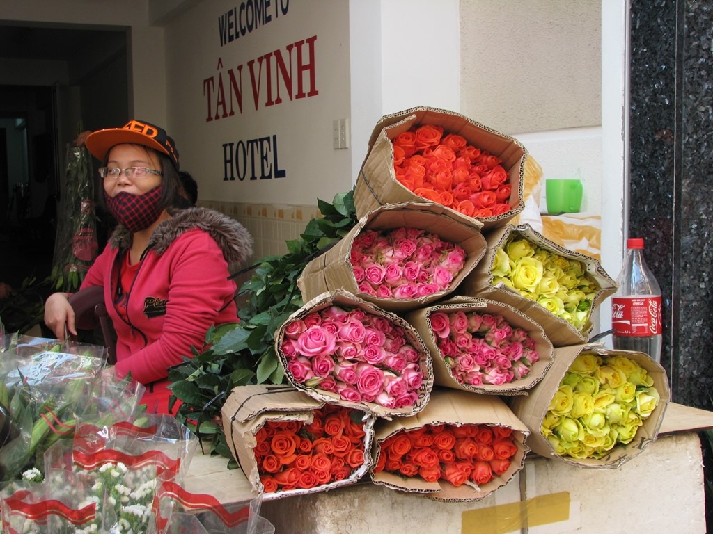 Không khí mua bán rất vắng vẻ