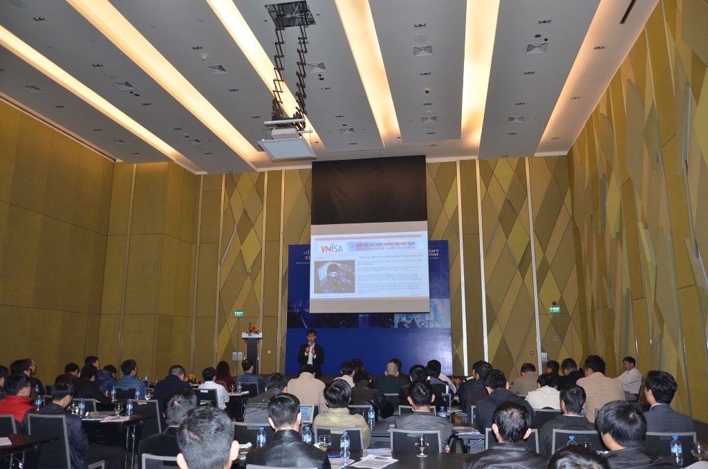 Quang cảnh hội thảo