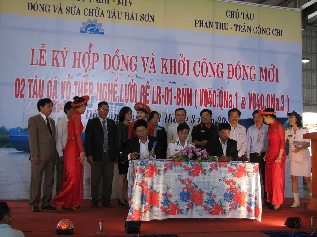 Lễ ký kết hợp đồng 