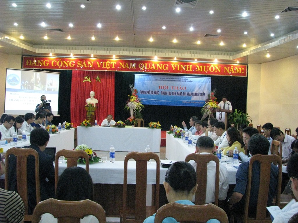 Quang cảnh hội thảo