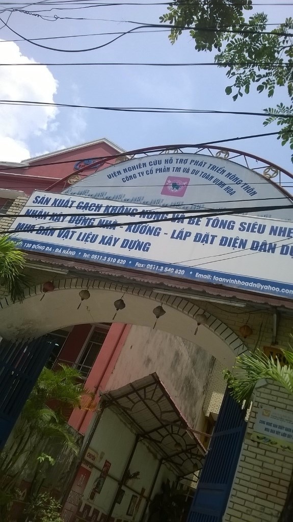 Bắt hai mẹ con bán hơn 7.000 hóa đơn trái phép, thu lời bất chính 10 tỷ đồng - 1 Trụ sở Công ty Toàn Vinh Hoa