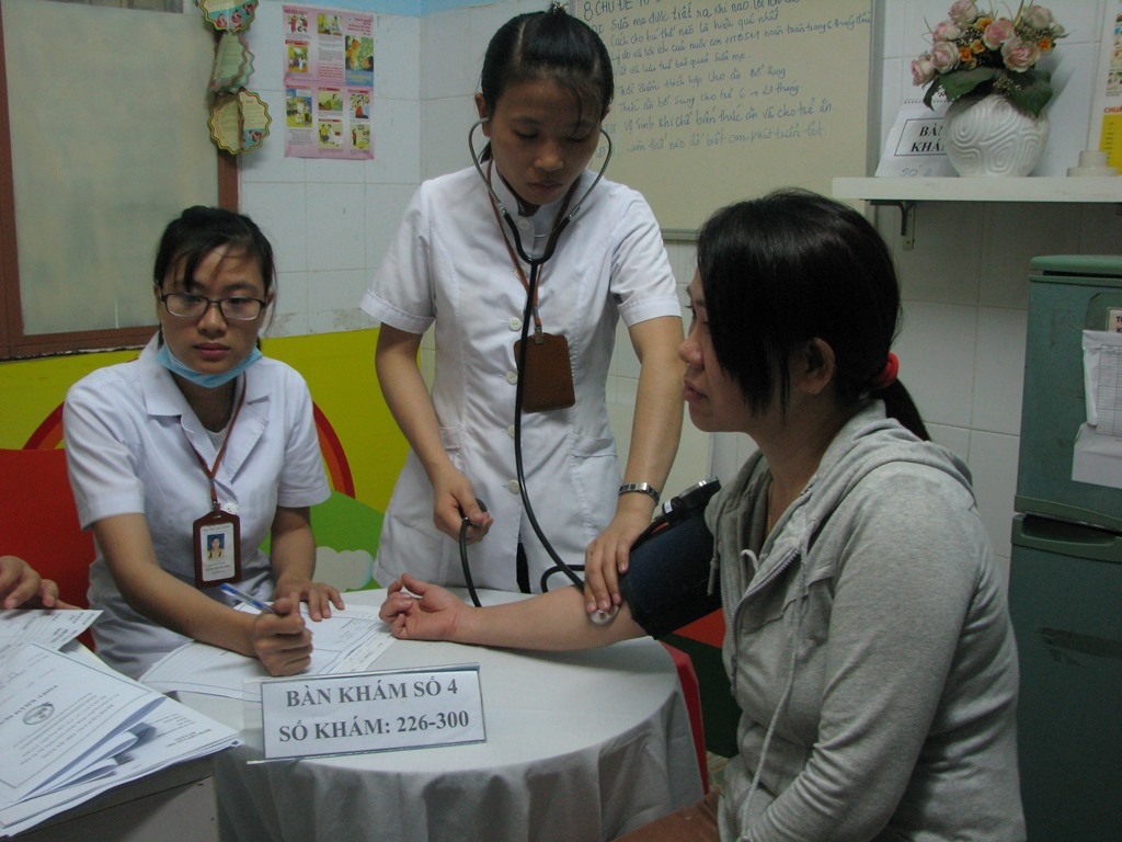 Đối tượng là những phụ nữ nghèo, cận nghèo