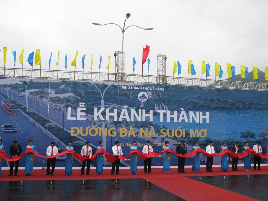 Khánh thành đường Bà Nà – Suối Mơ trên 1.000 tỷ