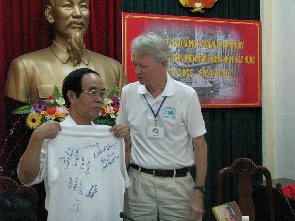 Cựu chiến binh Mỹ vì hòa bình