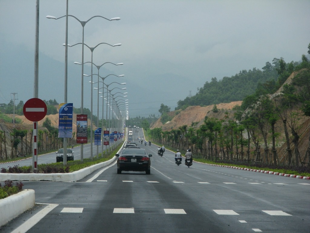 Tuyến đường đưa vào khai thác rút ngắn khoảng cách và giảm thời gian đến khu Bà Nà - Suối Mơ