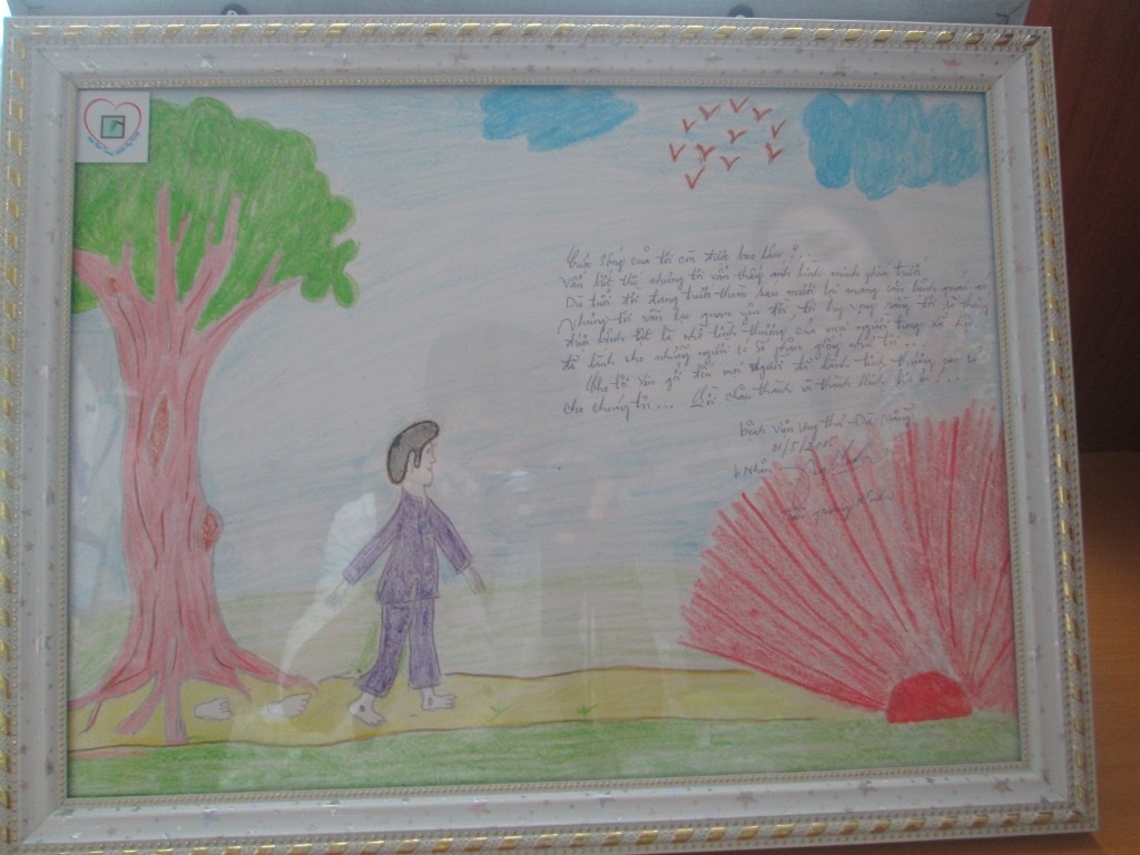 Bức tranh của một bệnh nhân