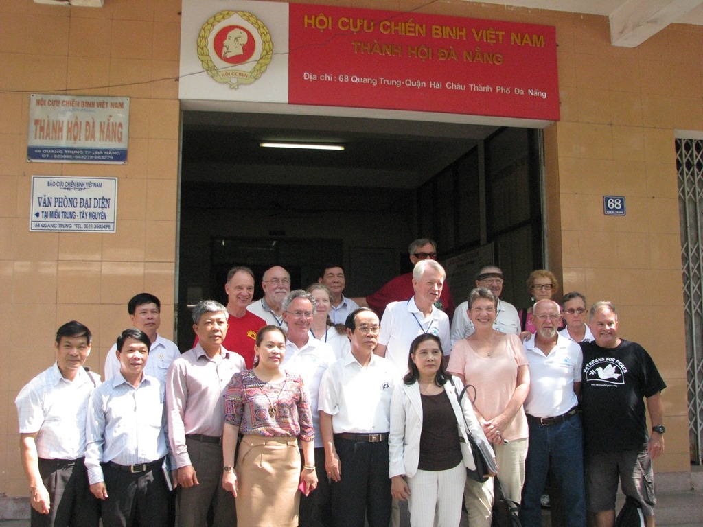 Cựu chiến binh Mỹ vì hòa bình