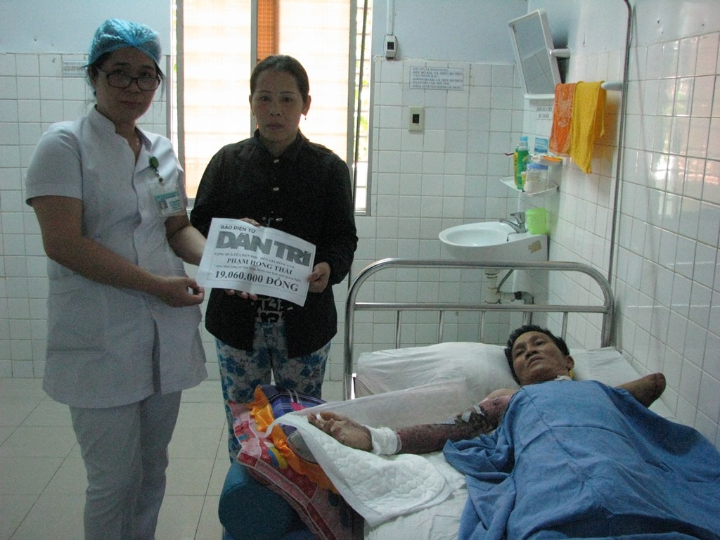 Gần 20 triệu đồng đến với anh Phạm Hồng Thái