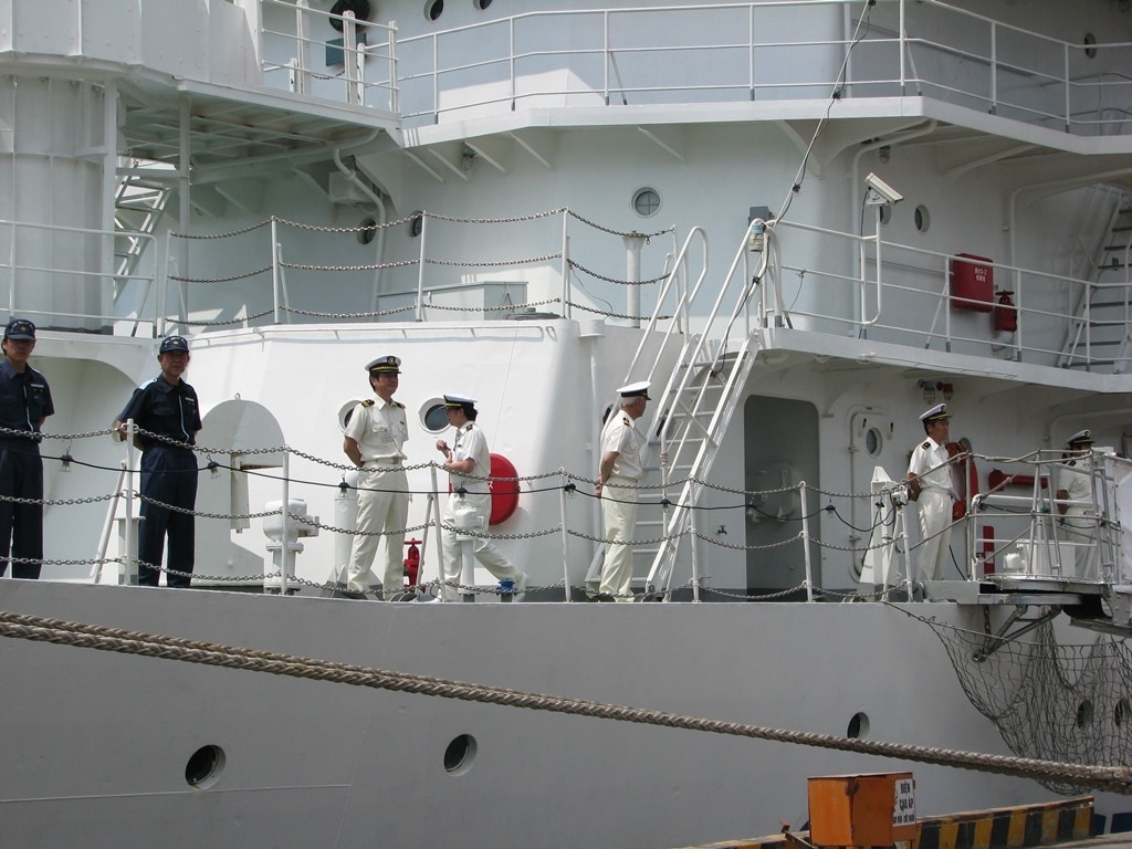 Một số hình ảnh trên tàu