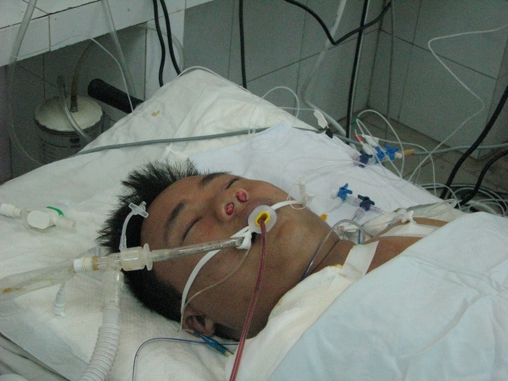 Hiện tính mạng Dương đang rất nguy kịch