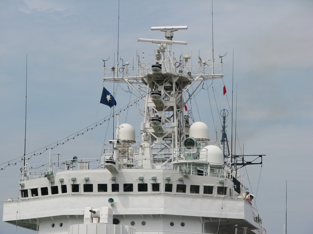 Một số hình ảnh trên tàu