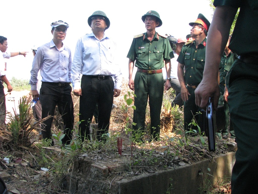 Theo Thiếu tướng Nguyễn Đình Tiến – Phó Tư lệnh Quân khu 5, k