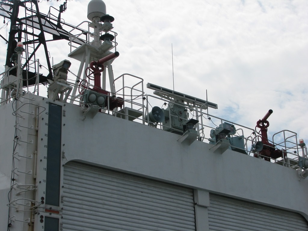 Một số hình ảnh trên tàu