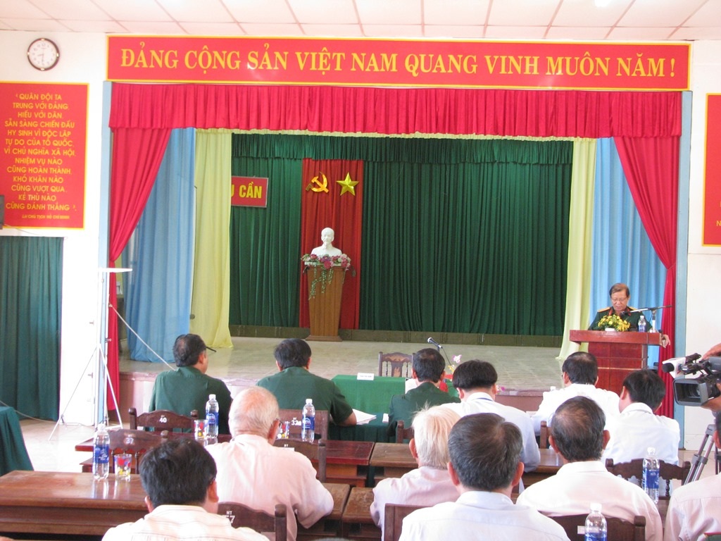 Quang cảnh hội nghị