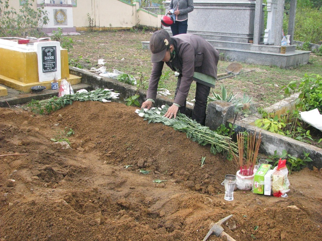 Nhân Hậu đã yên nghỉ