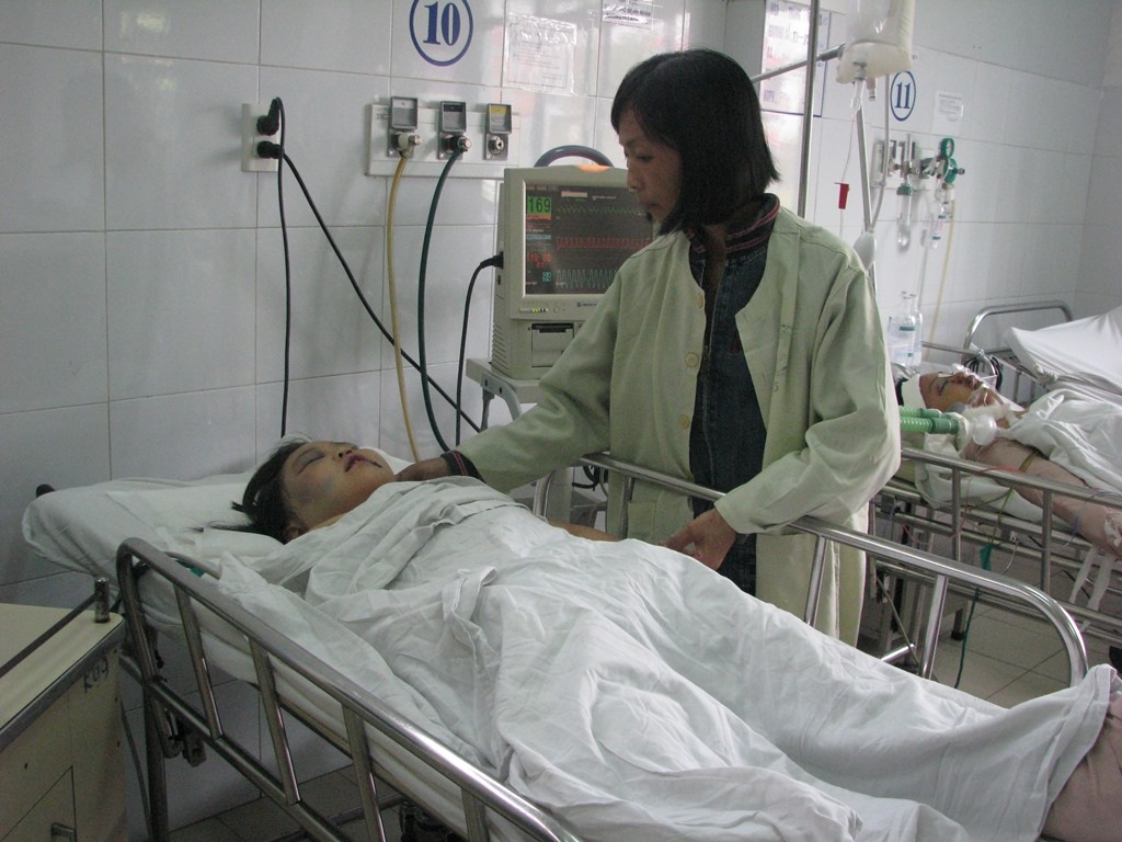 Cháu Linh tiên lượng còn nặng nề