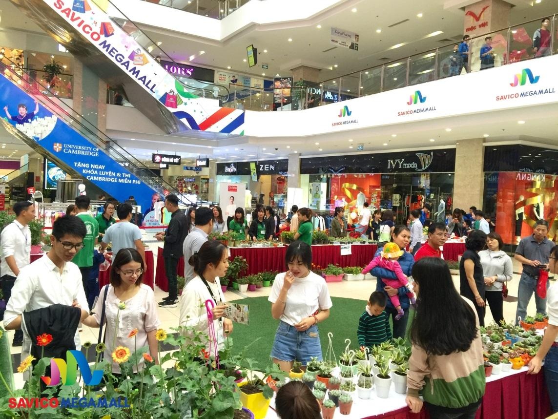 Ngập tràn sắc màu tuổi trẻ tại TTTM Savico Megamall - 5 Sự kiện thu hút được sự quan tâm của rất nhiều người