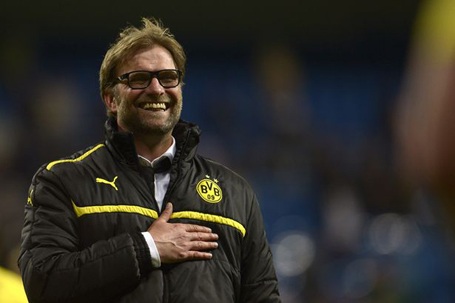 Jurgen Klopp đã vực dậy đế chế Dortmund