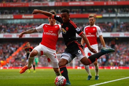 Anthony Martial nhận giải thưởng cá nhân đầu tiên ở Premier League - 1 Martial nhận giải xuất sắc nhất do CĐV bình chọn