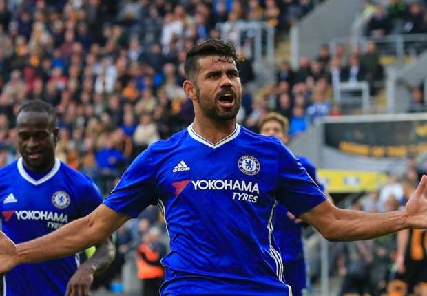 Diego Costa không ngừng ghi bàn, Conte khoái chí - 1 Diego Costa không ngừng ghi bàn mùa này