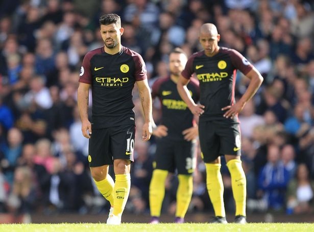 Man City thi đấu rất bị động trước Tottenham