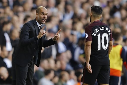 Pep Guardiola: “Man City xứng đáng thất bại” - 1 HLV Pep Guardiola thất vọng sau thất bại trước Tottenham