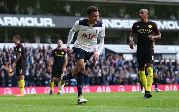 Tottenham chơi hay hơn hẳn Man City