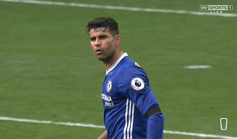 Diego Costa nổi giận với HLV Conte vì không được... rời sân - 2 Cầu thủ này giận dữ khi không được chấp nhận