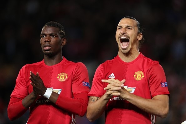 Pogba: “Tôi coi Ibrahimovic như anh trai của mình” - 1 Pogba coi Ibrahimovic như anh trai của mình
