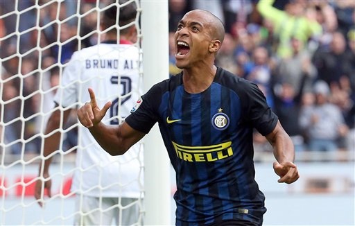 Dù Joao Mario mở tỷ số cho Inter