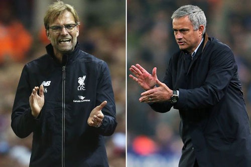 Jose Mourinho - Jurgen Klopp: Những “ngọn lửa” đối lập - 1 Mourinho và Jurgen Klopp có hai phong cách lãnh đạo đối lập