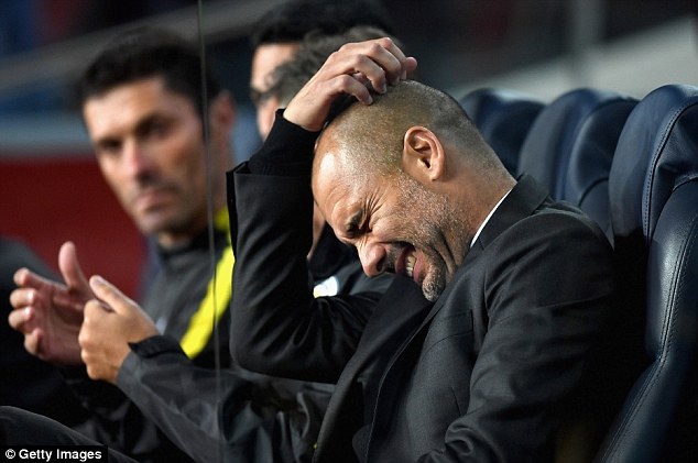 Pep Guardiola “lận đận” vì thiếu hình bóng Messi? - 2 Pep Guardiola vẫn chưa tìm ra hình bóng Messi sau khi rời Barcelona