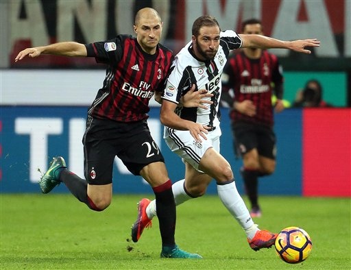Thần đồng lập siêu phẩm, AC Milan xuất sắc quật ngã Juventus - 1 Juventus gục ngã trước AC Milan