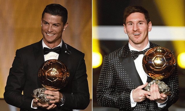 C.Ronaldo hay Messi sẽ giành Quả bóng vàng 2016?