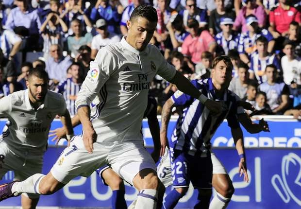20% số bàn thắng của C.Ronaldo ở La Liga từ chấm phạt đền