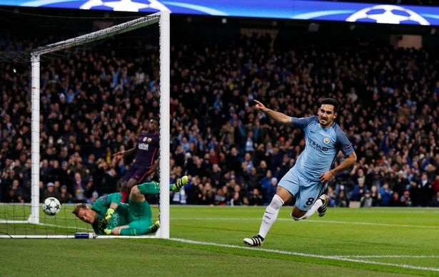 Những điểm nhấn sau chiến thắng của Man City trước Barcelona - 2 Man City tỏ ra nguy hiểm trong những tình huống phản công