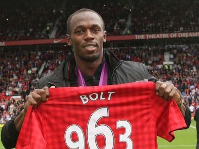 Usain Bolt sắp tập luyện cùng Dortmund, mơ khoác áo MU - 1 Bolt vẫn khát khao được khoác áo MU
