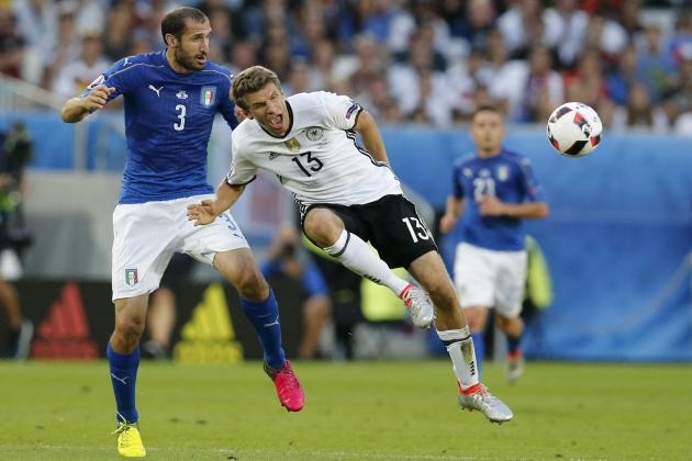 Italia - Đức: Những gương mặt lạ lẫm - 2 Italia có nhiều cơ hội chiến thắng