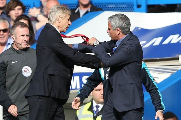 Gạt bỏ thù địch, Wenger sẽ bắt tay Mourinho - 1 Wenger sẽ bắt tay Mourinho