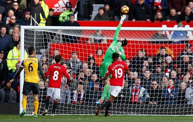 Những điểm nhấn sau trận đấu giữa MU và Arsenal - 1 Petr Cech nhiều lần cứu thua cho Arsenal