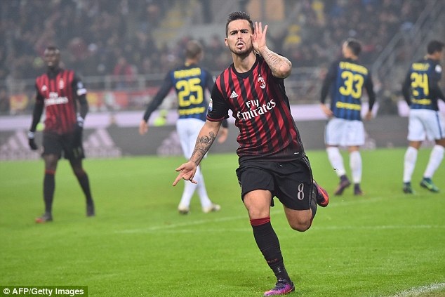 AC Milan 2 lần vượt lên dẫn trước