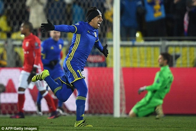 Thua sốc “tí hon” Rostov, Bayern Munich đầu hàng Atletico - 2 Đội bóng nước Nga đã có trận đấu tuyệt vời