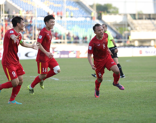 Đội tuyển Việt Nam tăng 7 bậc trên BXH FIFA
