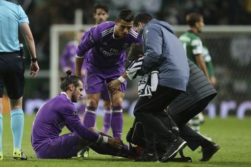 Bale có thể phải nghỉ thi đấu 4 tháng vì chấn thương